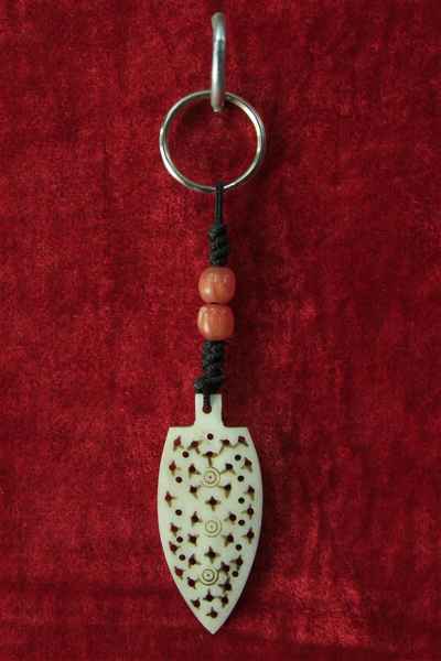 Yak Bone Keyring, Handmade In Nepal