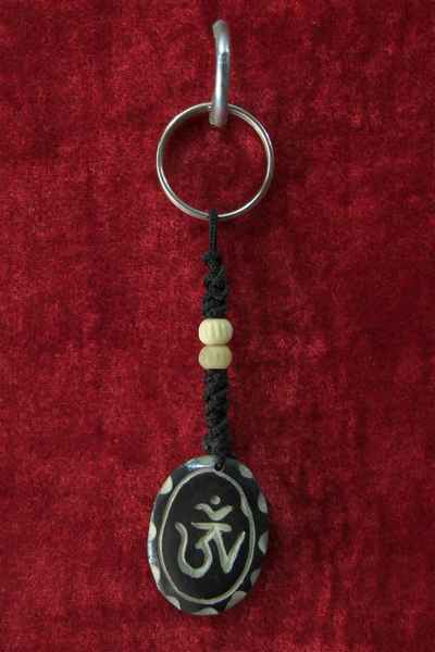 Yak Bone Keyring, Handmade In Nepal