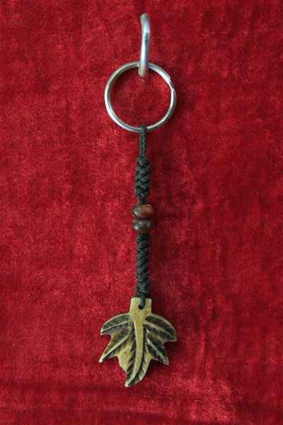 Yak Bone Keyring, Handmade In Nepal