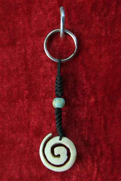 Yak Bone Keyring, Handmade In Nepal