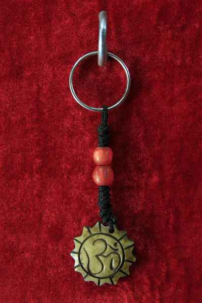 Yak Bone Keyring, Handmade In Nepal