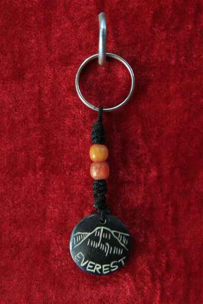 Yak Bone Keyring, Handmade In Nepal