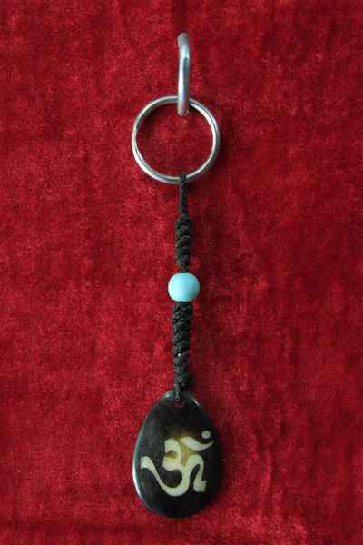 Yak Bone Keyring, Handmade In Nepal