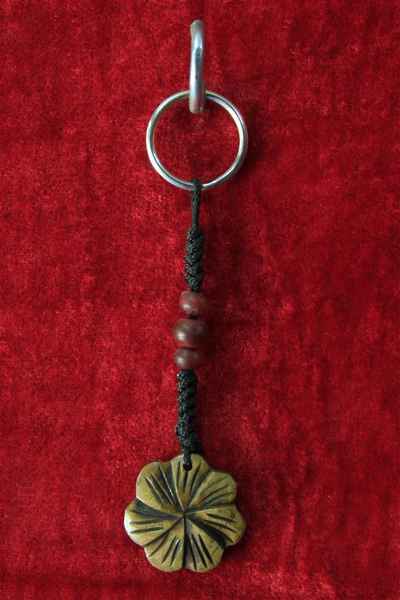 Yak Bone Keyring, Handmade In Nepal