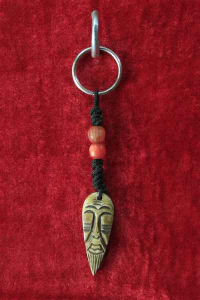 Yak Bone Keyring, Handmade In Nepal