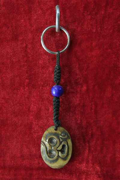 Yak Bone Keyring, Handmade In Nepal