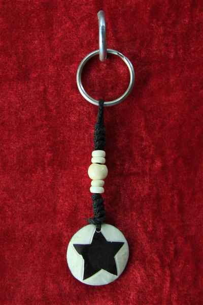 Yak Bone Keyring, Handmade In Nepal