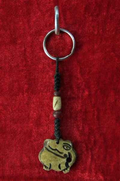 Yak Bone Keyring, Handmade In Nepal