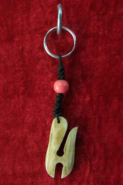 Yak Bone Keyring, Handmade In Nepal
