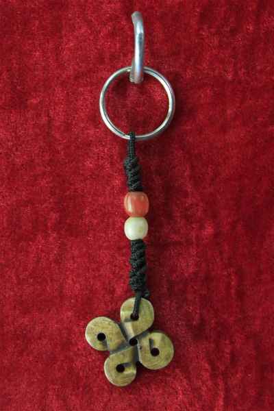 Yak Bone Keyring, Handmade In Nepal
