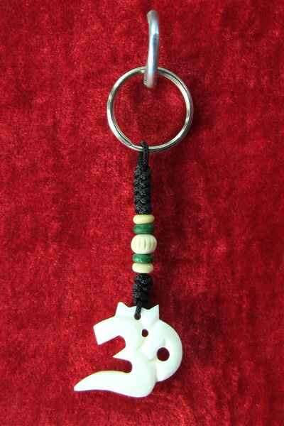 Yak Bone Keyring, Handmade In Nepal