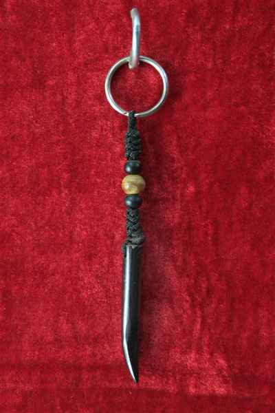 Yak Bone Keyring, Handmade In Nepal