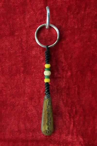 Yak Bone Keyring, Handmade In Nepal