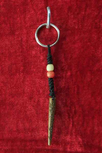 Yak Bone Keyring, Handmade In Nepal