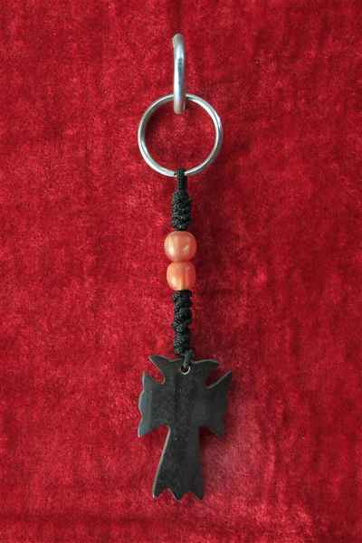 Yak Bone Keyring, Handmade In Nepal