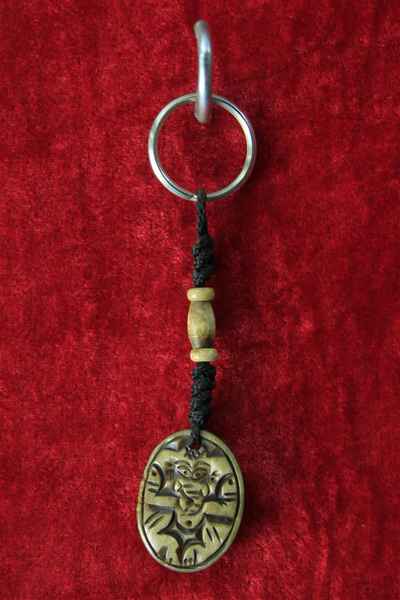 Yak Bone Keyring, Handmade In Nepal