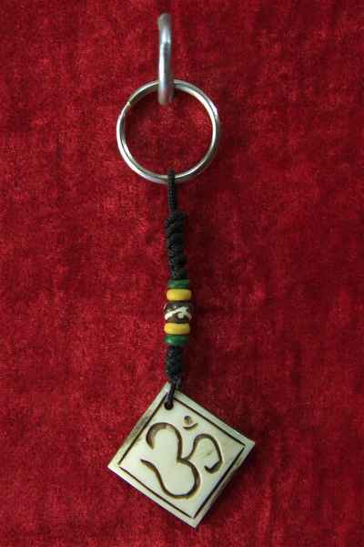 Yak Bone Keyring, Handmade In Nepal
