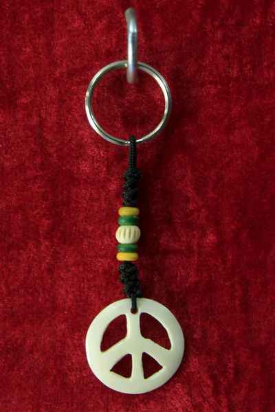 Yak Bone Keyring, Handmade In Nepal