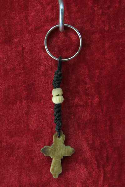 Yak Bone Keyring, Handmade In Nepal