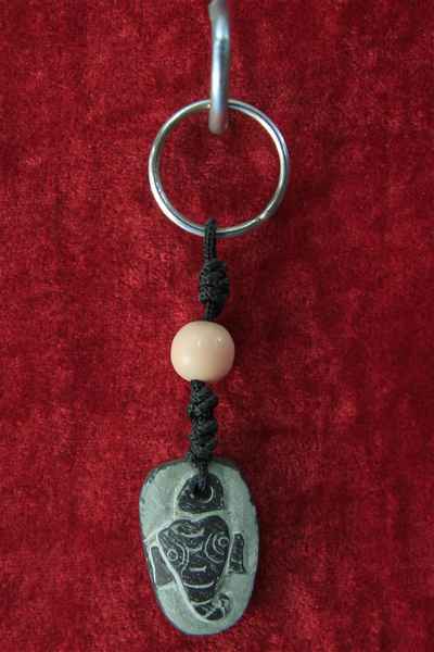 Yak Bone Keyring, Handmade In Nepal