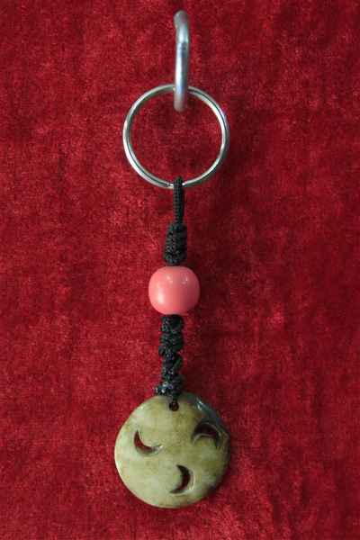 Yak Bone Keyring, Handmade In Nepal