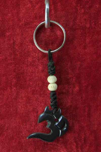 Yak Bone Keyring, Handmade In Nepal