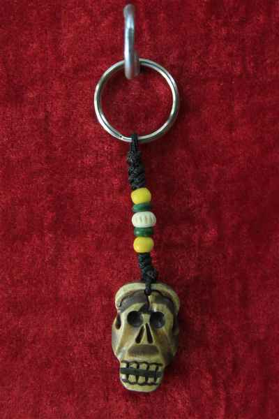 Yak Bone Keyring, Handmade In Nepal