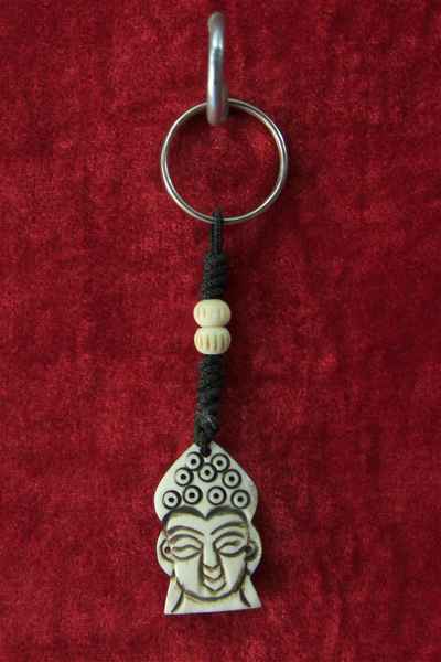 Yak Bone Keyring, Handmade In Nepal