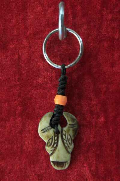 Yak Bone Keyring, Handmade In Nepal