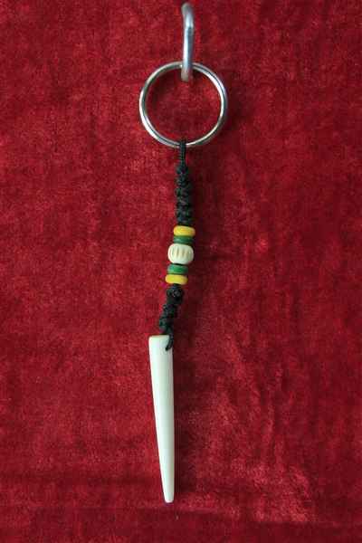 Yak Bone Keyring, Handmade In Nepal
