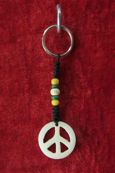 Yak Bone Keyring, Handmade In Nepal
