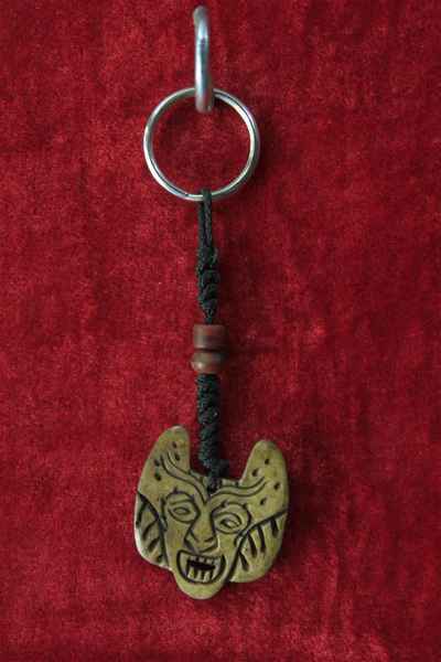 Yak Bone Keyring, Handmade In Nepal