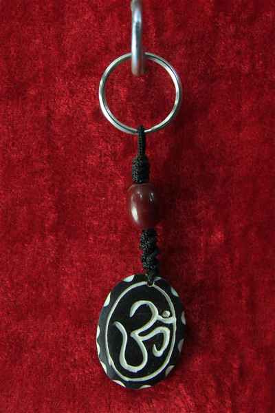 Yak Bone Keyring, Handmade In Nepal
