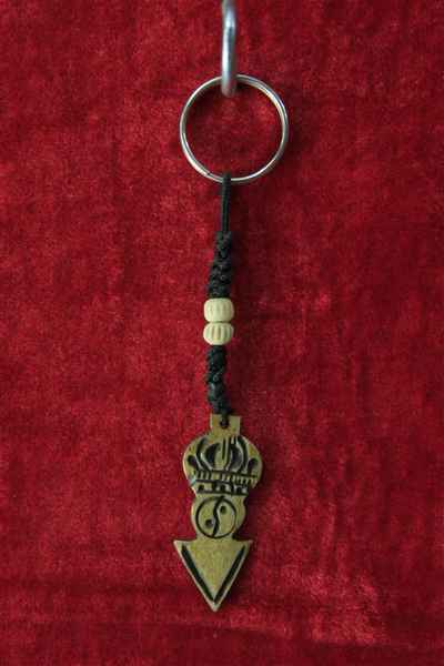 Yak Bone Keyring, Handmade In Nepal