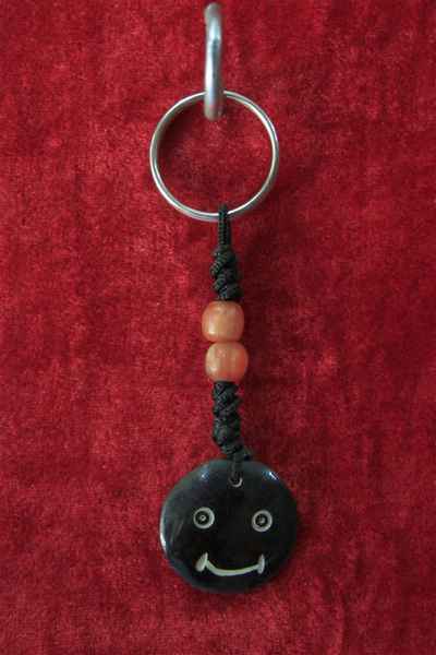 Yak Bone Keyring, Handmade In Nepal