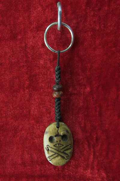 Yak Bone Keyring, Handmade In Nepal