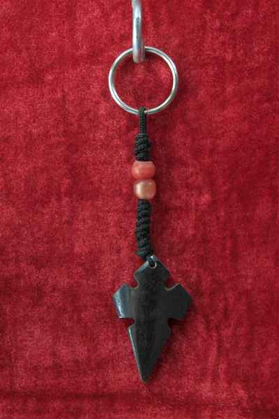 Yak Bone Keyring, Handmade In Nepal