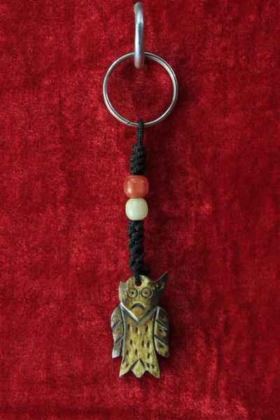 Yak Bone Keyring, Handmade In Nepal