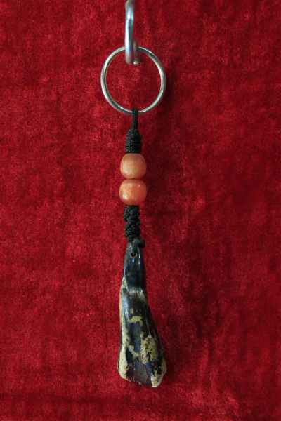 Yak Bone Keyring, Handmade In Nepal