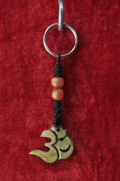 Yak Bone Keyring, Handmade In Nepal