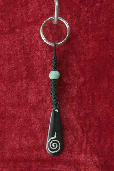 Yak Bone Keyring, Handmade In Nepal