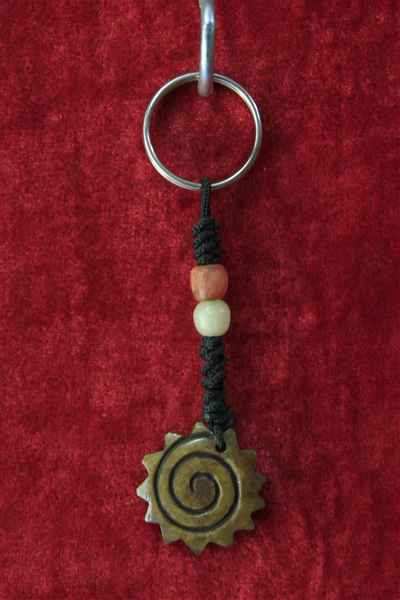Yak Bone Keyring, Handmade In Nepal