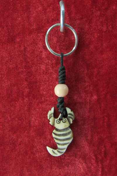 Yak Bone Keyring, Handmade In Nepal