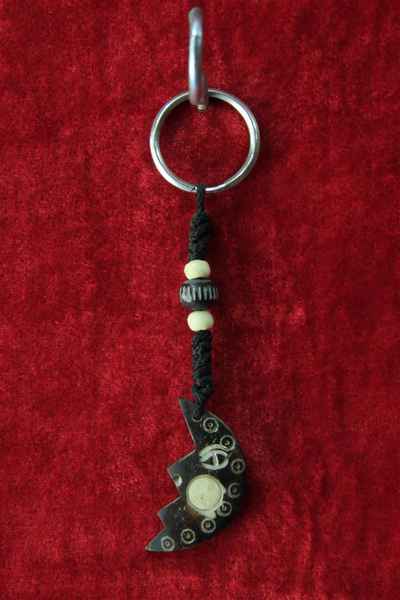 Yak Bone Keyring, Handmade In Nepal
