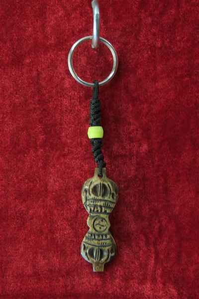 Yak Bone Keyring, Handmade In Nepal