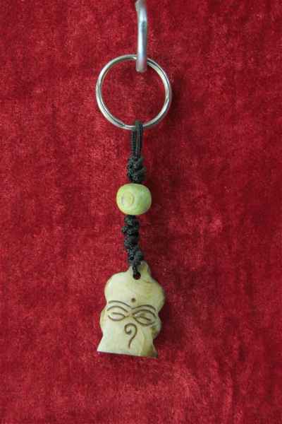 Yak Bone Keyring, Handmade In Nepal