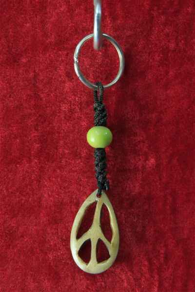 Yak Bone Keyring, Handmade In Nepal