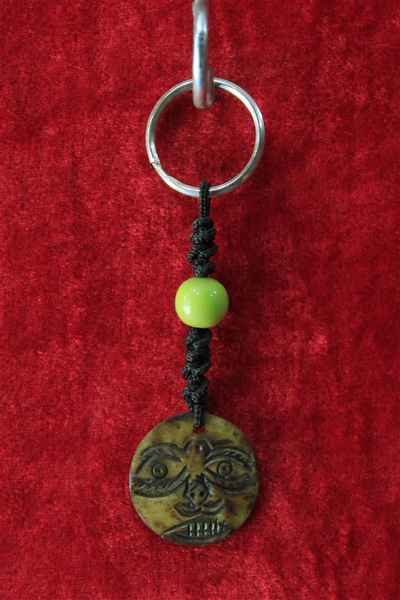 Yak Bone Keyring, Handmade In Nepal