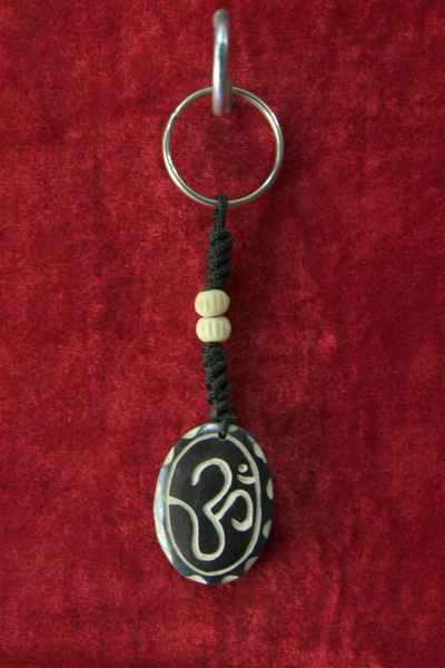 Yak Bone Keyring, Handmade In Nepal