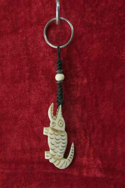 Yak Bone Keyring, Handmade In Nepal